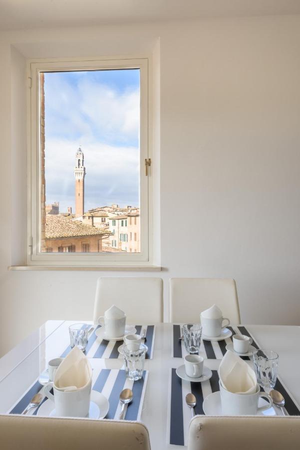 Appartamento Panoramico San Martino 12 Siena Bagian luar foto