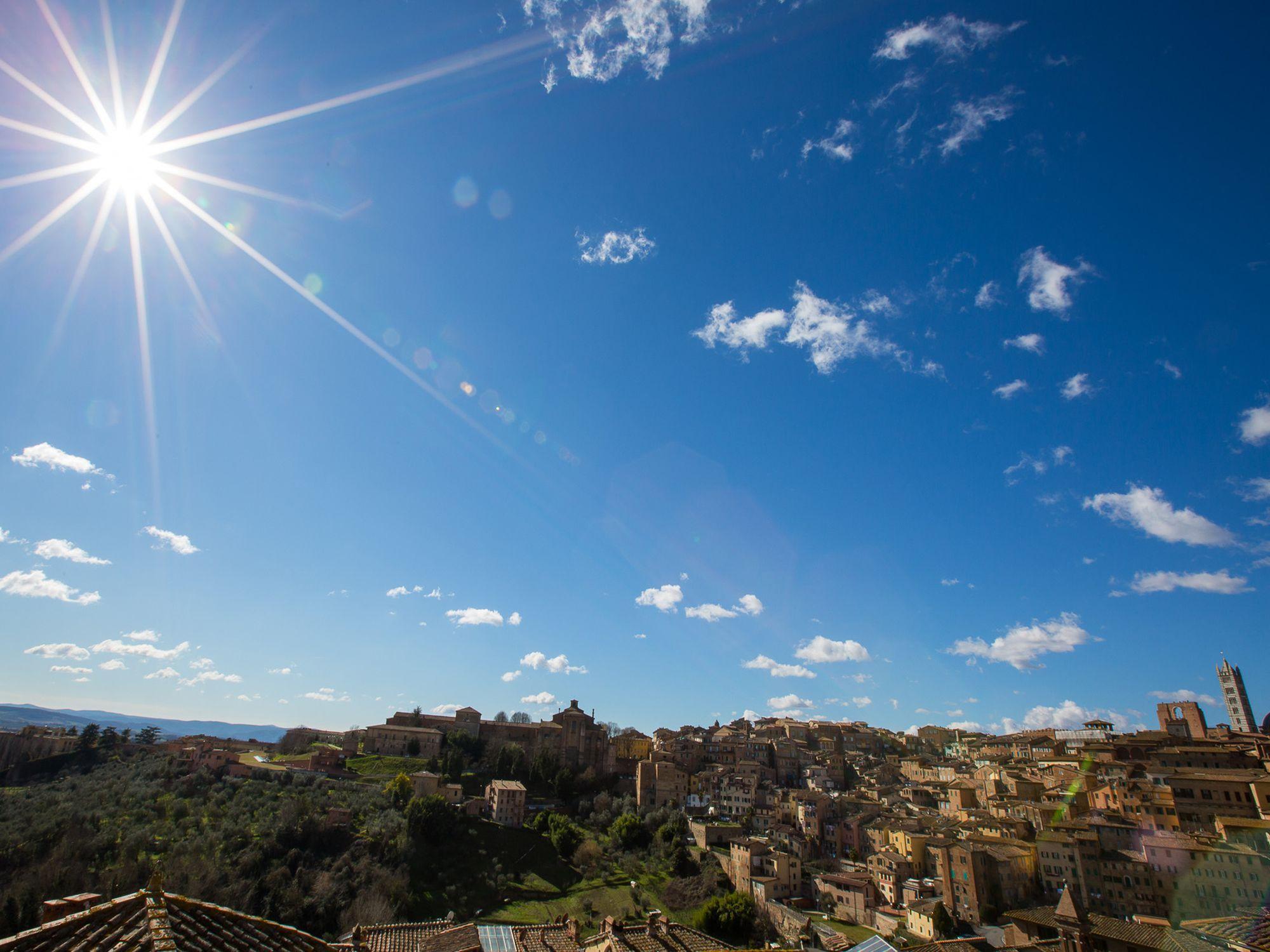 Appartamento Panoramico San Martino 12 Siena Bagian luar foto
