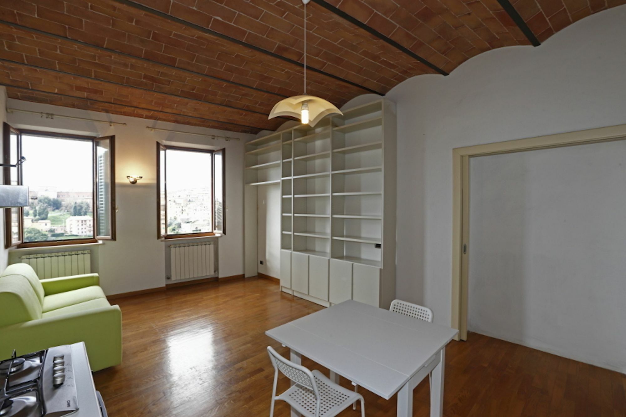 Appartamento Panoramico San Martino 12 Siena Bagian luar foto