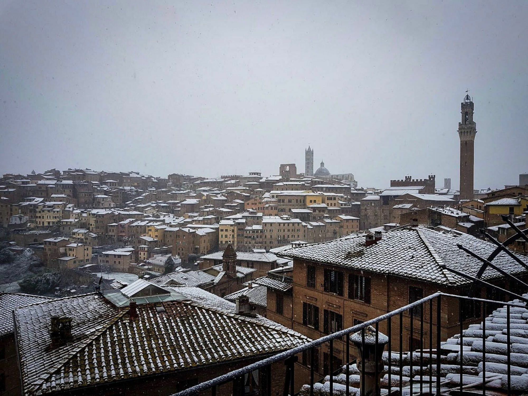 Appartamento Panoramico San Martino 12 Siena Bagian luar foto