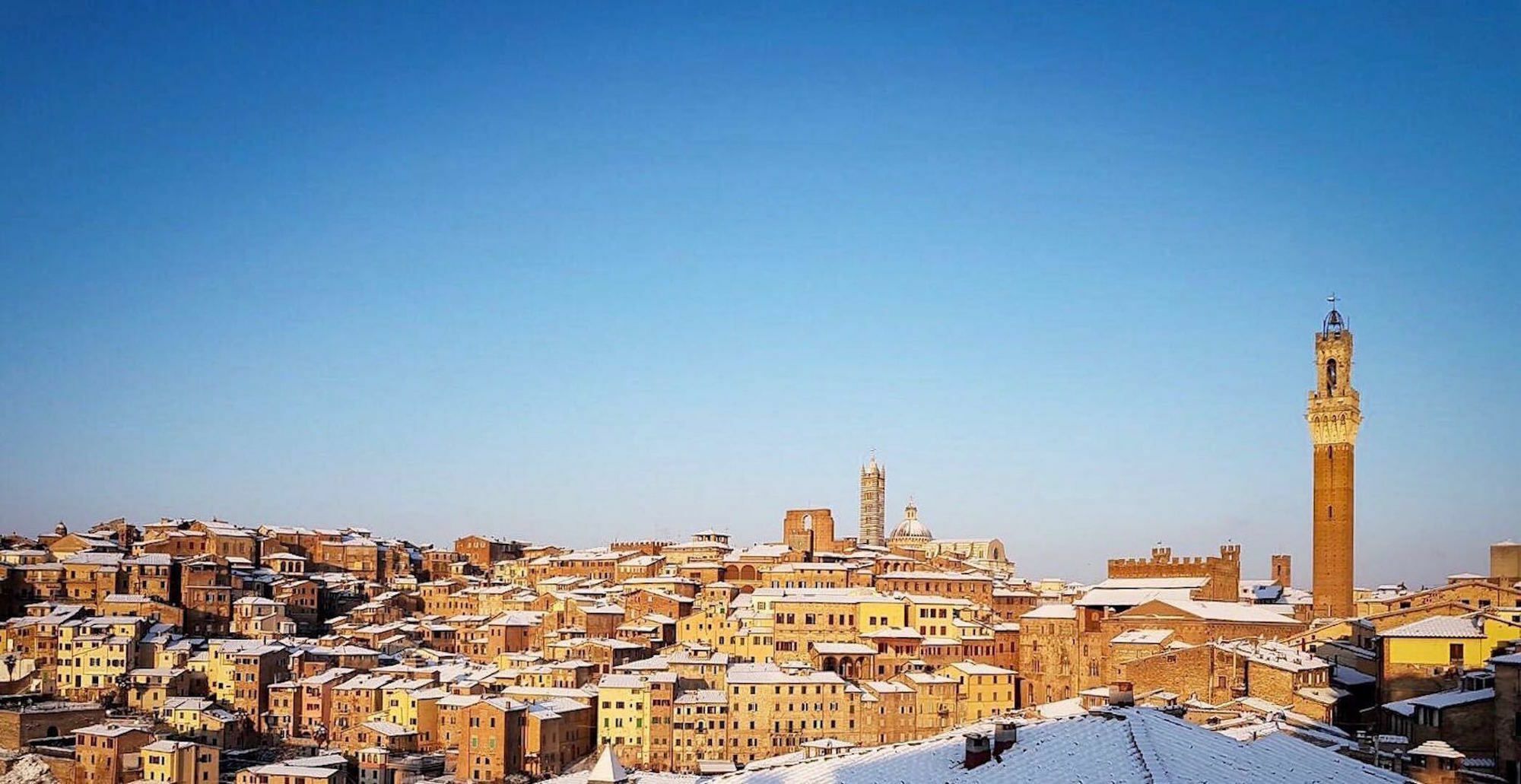 Appartamento Panoramico San Martino 12 Siena Bagian luar foto