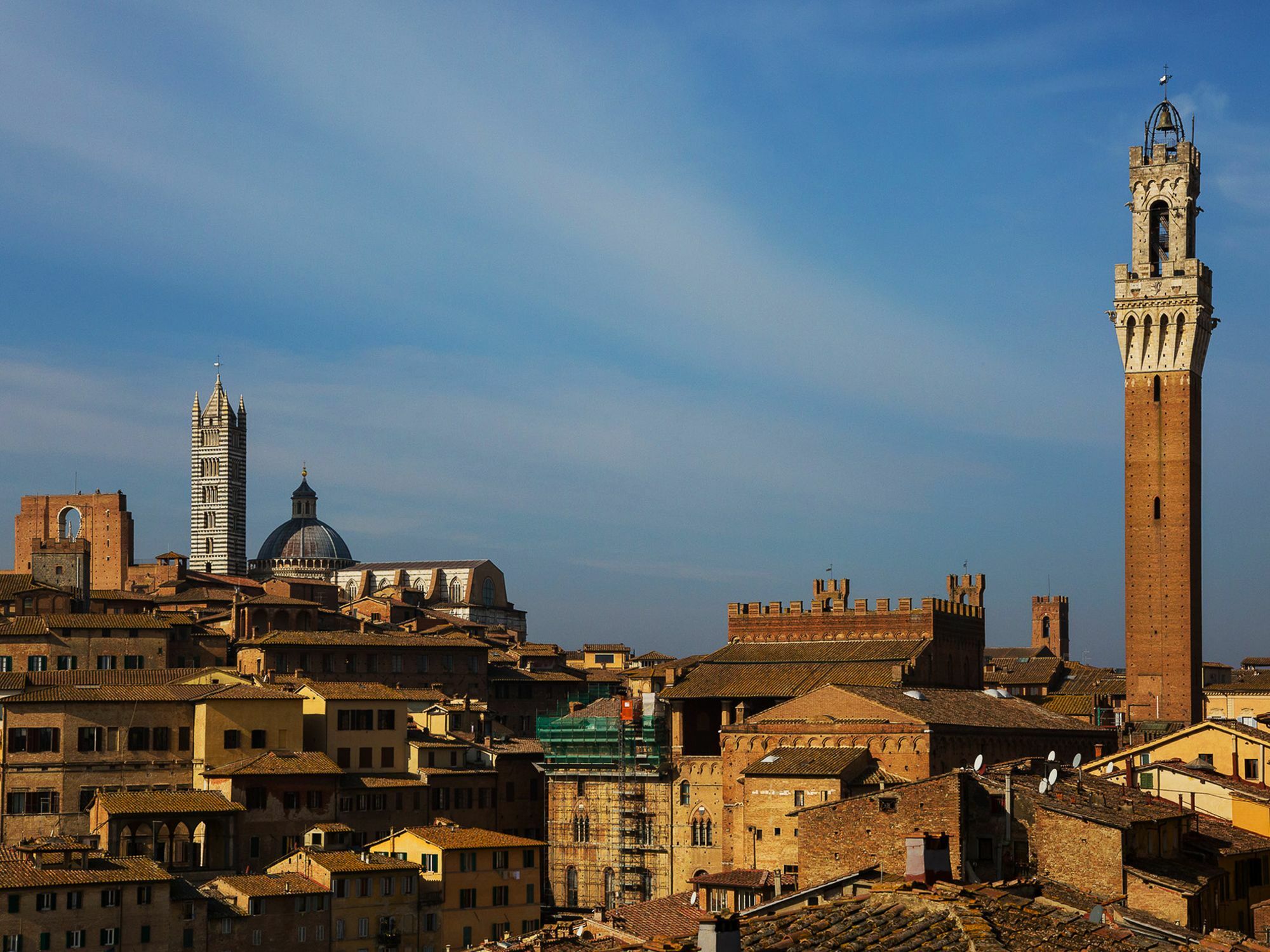 Appartamento Panoramico San Martino 12 Siena Bagian luar foto