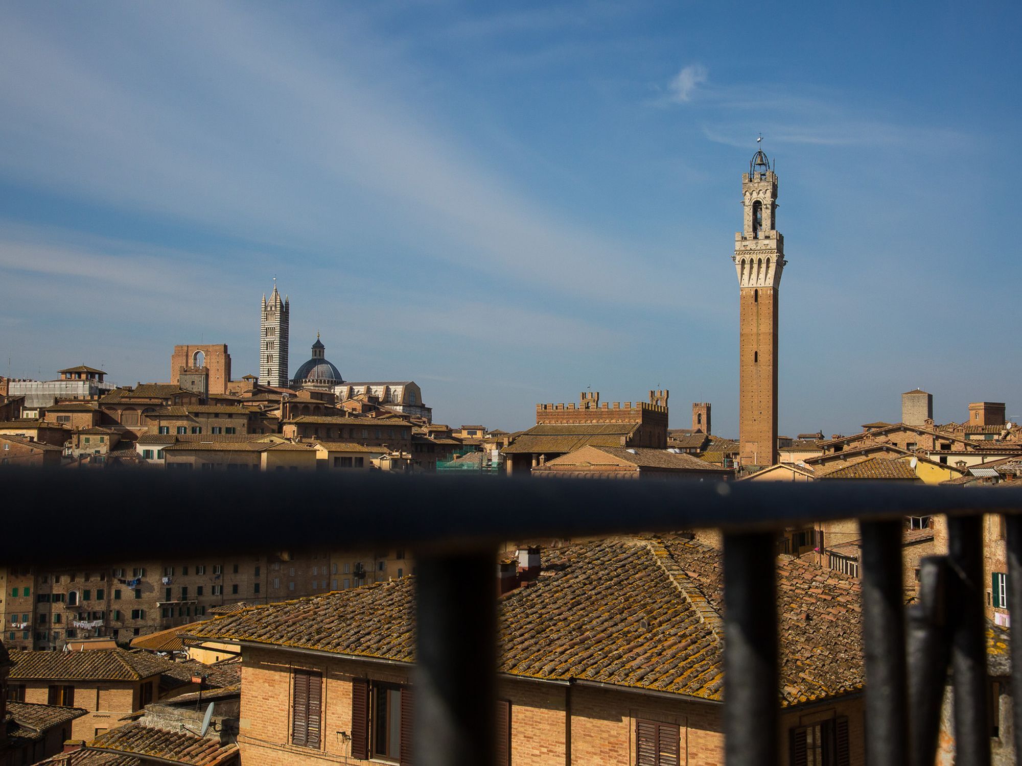 Appartamento Panoramico San Martino 12 Siena Bagian luar foto