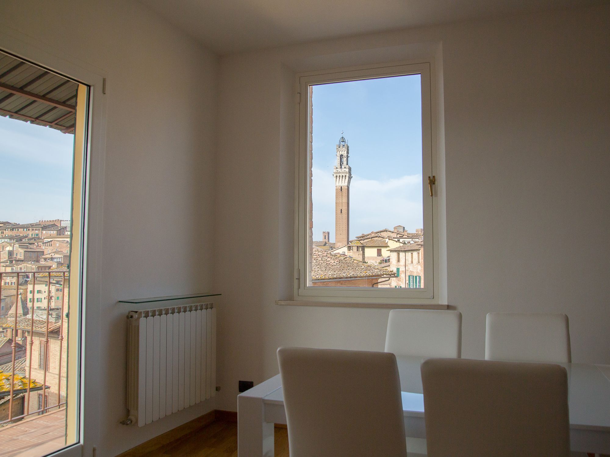 Appartamento Panoramico San Martino 12 Siena Bagian luar foto